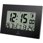 Digitální nástěnné DCF hodiny Renkforce E0311R, 28 x 230 x 163 mm, černá