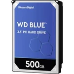 Interní pevný disk 8,9 cm (3,5") Western Digital Blue™ WD5000AZRZ, 500 GB, Bulk, SATA III