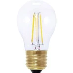 LED Segula 230 V, E27, 3.5 W = 20 W, 88 mm, teplá bílá, A+ (A++ - E), tvar žárovky čirá, vlákno, stmívatelná, 1 ks