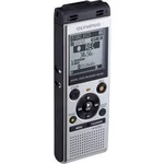 Digitální diktafon Olympus WS-852 Maximální čas nahrávání 1040 h stříbrná