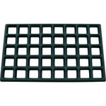 ESD montážní rohož mřížkovaná Bernstein 9-334, (d x š x v) 610 x 370 x 20 mm, černá