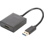HDMI / USB 3.0 adaptér Digitus DA-70841, černá