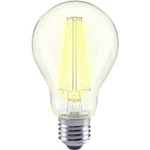 LED žárovka Sygonix TA63Q11 230 V, E27, 12 W = 98 W, teplá bílá, A++ (A++ - E), tvar žárovky, vlákno, 1 ks