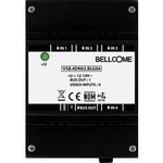 Kabelový domovní video telefon - rozváděcí krabička Bellcome VSB.4DN02.BLG04, černá