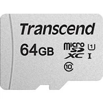 Paměťová karta microSDXC, 64 GB, Transcend Premium 300S, Class 10, UHS-I, UHS-Class 1