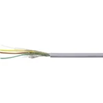 Řídicí kabel TRU COMPONENTS LiYCY 1562123, 6 x 0.14 mm², vnější Ø 4.80 mm, šedá, 50 m