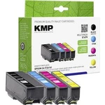 KMP Ink náhradní Epson T2616, 26 kompatibilní kombinované balení černá, azurová, purppurová, žlutá E167V 1626,4850