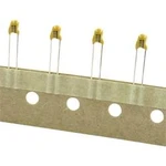 Tantalový kondenzátor TANCAP CA42-106M016AA, THT 2.5 mm, 10 µF, 16 V, (š x v) 4.8 mm x 14 mm, 1 ks
