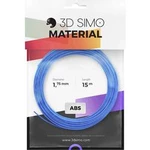 Sada vláken pro 3D tiskárny 3D Simo 3Dsimo-ABS-1, ABS plast, 1.75 mm, 120 g, modrá, zelená, žlutá