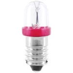LED žárovka BELI-BECO GL4101, E10, LED, červená