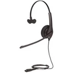 Telefonní headset na kabel Jabra BIZ 1500 na uši černá