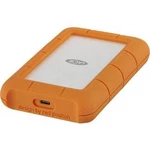 Externí HDD 6,35 cm (2,5") LaCie Rugged Secure, 2 TB, USB-C™, stříbrná, oranžová