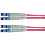 Optické vlákno kabel Telegärtner L00873A0003 [1x zástrčka LC - 1x zástrčka LC], 5.00 m, tyrkysová