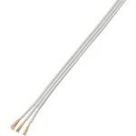 Lanko/ licna TRU COMPONENTS NYFAZ/CCA, 3 x 0.75 mm², bílá, 20 m
