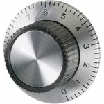 Jemná stupnice TRU COMPONENTS (Ø x v) 37 mm x 15 mm, hliník (eloxovaný), 1 ks