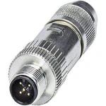 Neupravený zástrčkový konektor pro senzory - aktory Phoenix Contact SACC-M12MS-5PL SH 1424658 zástrčka, rovná, 1 ks