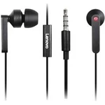 Headset k PC jack 3,5 mm stereo Lenovo 4XD0J65079 do uší černá