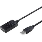 Kabel LogiLink UA0143 UA0143, 10.00 m, černá