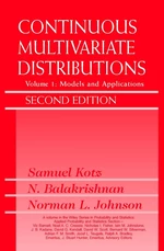 Continuous Multivariate Distributions, Volume 1