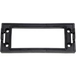 Zacvakávací rámeček Icotek KEL-SNAP 16 (42040), IP54, černá