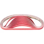 Brusný pás PFERD 45020074 Zrnitost 80, (d x š) 520 mm x 12 mm, 100 ks