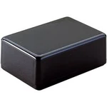 Plastové pouzdro Strapubox, (d x š x v) 72 x 50 x 26 mm, černá
