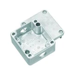 Instalační krabička Weidmüller KLIPPON K01 1M16AB CSS 8000004184, hliník, přírodní, 1 ks