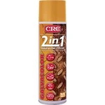 Lak proti korozi GALVACOLOR s dvojitým účinkem, tmavá oranžová (RAL 2011) CRC GALVACOLOR 32170-AB 500 ml