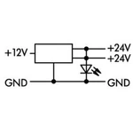 DC/DC měnič 1 ks WAGO 859-804 8 - 16 V/DC