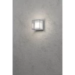 Venkovní nástěnné LED svítidlo Konstsmide 7924-310, 6 W, stříbrná/šedá