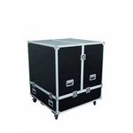 Case (kufr) Transportcase 100cm 31000433, (d x š x v) 1100 x 1100 x 1200 mm, černá, stříbrná