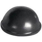 Samolepicí přístrojové nožičky PB Fastener BS-15-BK-R-8, Ø 15,7 mm, černá, 8 ks