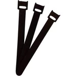 Stahovací páska se suchým zipem FASTECH® ETK-3-150-9999, (d x š) 150 mm x 13 mm, černá, 1 ks
