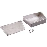 Univerzální pouzdro Hammond Electronics 1590TRPCBK 1590TRPCBK, 151.02 x 95 x 39 , hliník, černá, 1 ks