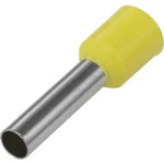Dutinky s plastovým límcem Vogt Verbindungstechnik 460308, 1 mm², 8 mm, žlutá, 100 ks