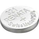 Knoflíková baterie na bázi oxidu stříbra Renata SR65, velikost 321, 14,5 mAh, 1,55 V