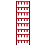 Conductor markers, MultiCard, 12 x 5,7 mm, Polyamide 66.6, Colour: Red Weidmüller Počet markerů: 192 VT SF 4/12 NEUTRAL RT V0Množství: 192 ks