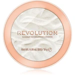 Makeup Revolution Reloaded rozjasňovač odstín Golden Lights 6,5 g