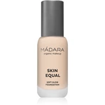 MÁDARA Skin Equal rozjasňující make-up pro přirozený vzhled SPF 15 odstín #20 Ivory 30 ml