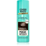 L’Oréal Paris Magic Retouch sprej pro okamžité zakrytí odrostů odstín Dark Brown 75 ml