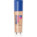 Rimmel Match Perfection tekutý make-up SPF 20 odstín 300 Sand 30 ml