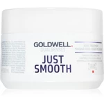Goldwell Dualsenses Just Smooth uhlazující maska pro nepoddajné vlasy 200 ml