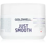 Goldwell Dualsenses Just Smooth uhlazující maska pro nepoddajné vlasy 200 ml