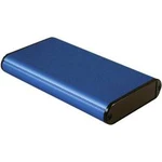 Univerzální pouzdro hliníkové Hammond Electronics, (d x š x v) 120 x 71,7 x 19 mm, modrá