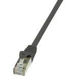 Síťový kabel RJ45 LogiLink CP2053S, CAT 6, F/UTP, 2.00 m, černá