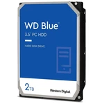 Pevný disk 3,5" Western Digital Blue 2TB (WD20EZAZ) pevný disk • kapacita 2 TB • typ disku 3,5" HDD • rozhranie SATA III • 5 400 ot./min • vyrovnávaci
