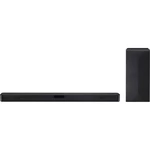 Soundbar LG SN4 čierny soundbar s bezdrôtovým subwooferom • celkový výkon 300 W • systém reproduktorov 2.1k • Bluetooth 4.0 • HDMI • optický vstup • U