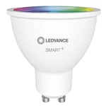 Inteligentná žiarovka LEDVANCE SMART+ WiFi Spot GU10 Multicolour 45° 5W (4058075485693) LED žiarovka • spotreba 5 W • náhrada 26 – 40 W žiarovky • pät