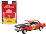 BMW 2002 115 Rally Monte Carlo (1969) 1/64 Diecast Model Car by Schuco &amp; Tarmac Works