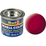 Farba Revell emailová 32136 matná karmínová carmine red mat